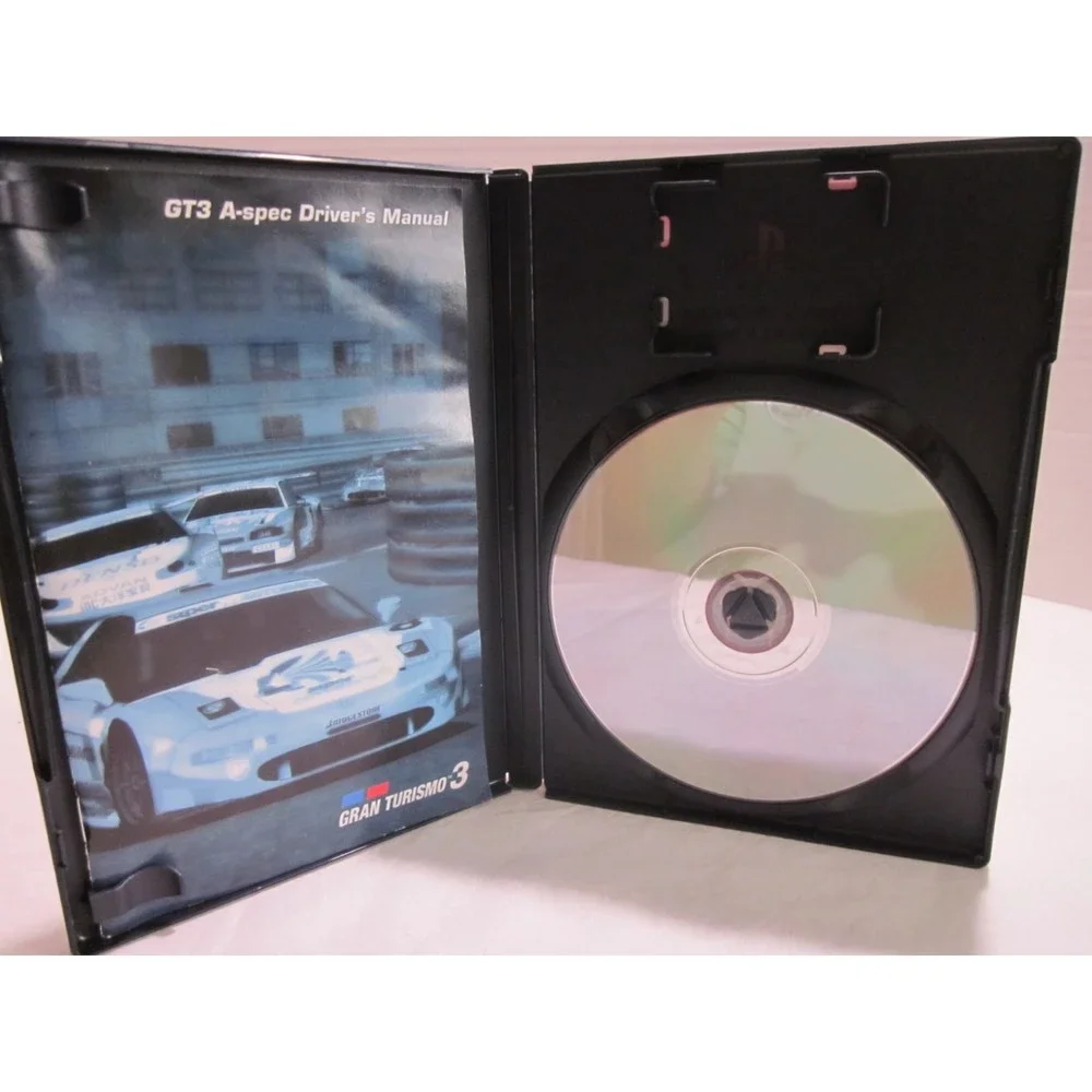 GRAN TURISMO 3 A-SPEC PlayStation 2 PS2 Complete With Manual Sony Games